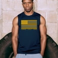 thumbnail image 4 of American Flag Courage Loyalty Honor Muscle Shirt USA Military Proud Army Veteran's Day DD 214 RED Friday Men's, 4 of 7
