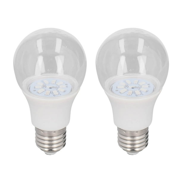 Plant Light Bulbs,2PCS LED Grow Light Plant Light Bulb Full Spectrum