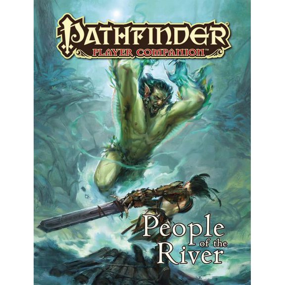 Pathfinder Player Companion: People of the River (Paperback)