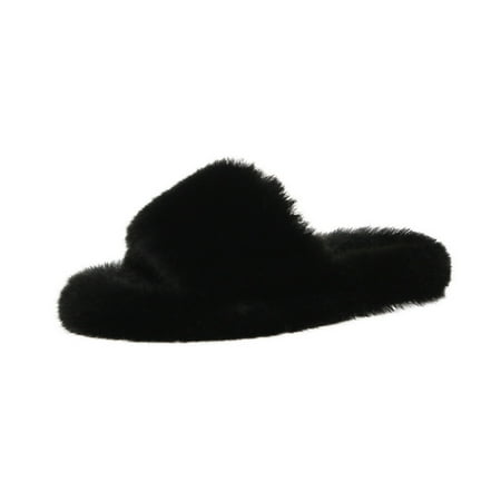 

Fesfesfes Womens Comfort Shoes Warm Slippers Cotton Slippers Women s Winter Warm Couple Home Soft Soles Non-slip Indoor Floor Mute Cotton Slippers 6(37)