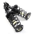 thumbnail image 1 of 171406 171407 Rear Strut Assemblies with Coil Springs Replacement for 2000-2006 Hyundai Elantra Rear Shock Absorbers Kit (Set of 2), 1 of 4