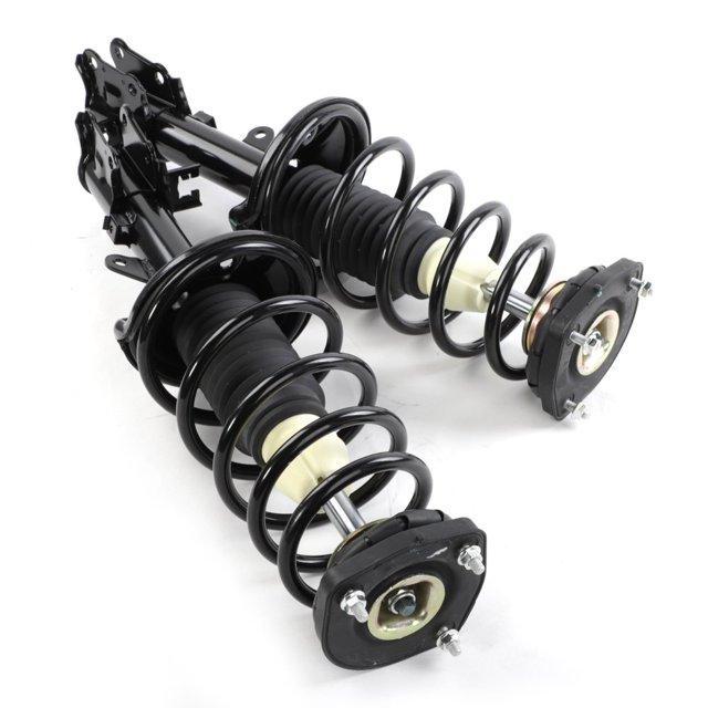 171406 171407 Rear Strut Assemblies with Coil Springs Replacement for 2000-2006 Hyundai Elantra Rear Shock Absorbers Kit (Set of 2)