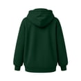 thumbnail image 6 of Chiccall Mens Zip-up Hoodies Long Sleeve Loose Fit Sweatshirts Casual Athletic Solid Jacket for Men, 6 of 6