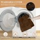 thumbnail image 3 of Cama Ortopédica para Perros Comfort Expression Café Chocolate con Funda Lavable y Base Antideslizant, 3 of 6