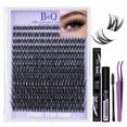 thumbnail image 1 of Kit de grupos de pestañas B&Q D-Curl 8-18 mm efecto wispy, 1 of 7