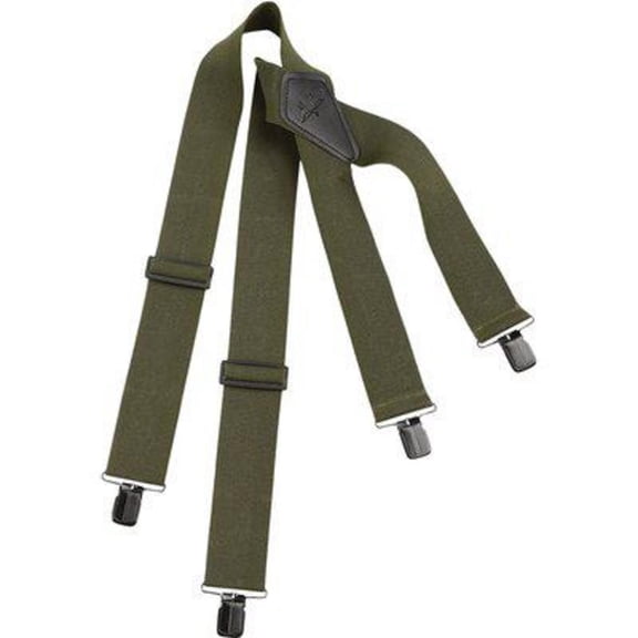SwedTeam Suspender Clip Braces Green