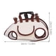 thumbnail image 2 of SHOWERORO 1Jgo Bolso Bandolera Para Mascotas Beige Para Viajes Y Paseos Con Perros Y, 2 of 6