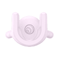 thumbnail image 2 of PopSockets Phone Grip for MagSafe, Magnetic Holder, Phone Stand, Suck-Up - Clear, 2 of 5