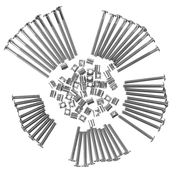 ELAYARD Hardware Kit 1 Set Bolts Nuts Screws Assortment for Home Assembly Repair and Projects