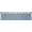 Ice Blue, variant on Crazy for Daisies Tab Top Valances by Penny's Needful Things (Unlined) (15 Inch Two Valance Panels) (Lilac)