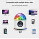thumbnail image 3 of Smart LED Music Light Bulb,E27 Bluetooth Speaker RGB Color Changing with Remote,Wireless(A)[Energy Class A+++], 3 of 5