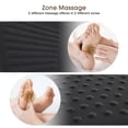 thumbnail image 7 of BarberPub 3.4'x5' Anti Fatigue Salon Barber Floor Mat for Hair Stylist Standing, 1'' Thick, 7 of 7