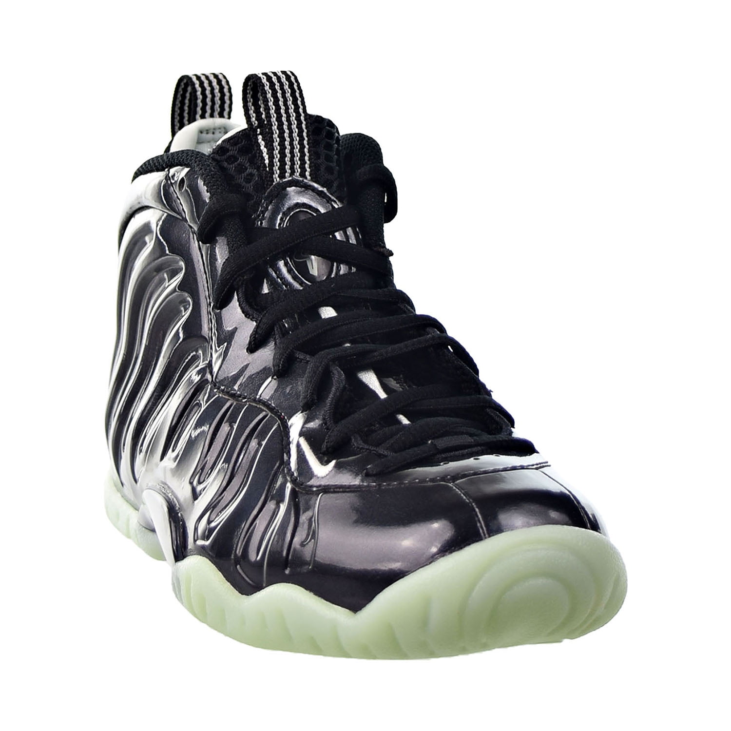 Nike Little Posite One (GS) "All Star 2021" Big Kids' Shoes Black-Barely Green cw1596-001