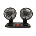 thumbnail image 3 of Ventilador de refrigeración USB, ventilador de refrigeración de coche de 5 V, ventilador de coche eléctrico, ventilador de refrigeración de coche elegante y moderno, 3 of 12