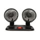thumbnail image 5 of Ventilador de refrigeración para coche de 5V, puerto USB, doble cabezal, silencioso, circulador de aire portátil giratorio de 360 ° para camión, furgoneta, SUV, RV, ATV, barco, 5 of 8