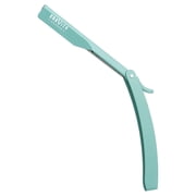 Professional Straight Razor - Ultra Exposed Straight Razor Kit with 10 Derby Premium Blades, 2mm Exposed (Dynasty)