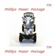 Tzora - Hummer XL Folding Scooter - 4-wheel - Silver