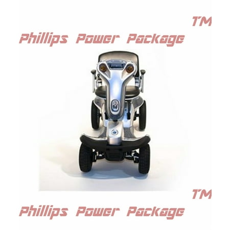 Tzora - Hummer XL Folding Scooter - 4-wheel - Silver