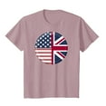 thumbnail image 4 of ORT American Flag T Shirt Patriotic Shirts Women 4th of July Tee Tops Crewneck Summer T-Shirt(Z3-Pink,L), 4 of 4