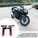 thumbnail image 5 of Muyoka Empuñaduras de manillar calefactadas para motocicleta, 2 uds., potencia ajustable de 7/8 pulgadas (12W-25W), empuñaduras eléctricas calefactables universales de 12V Muyoka Hogar, 5 of 7