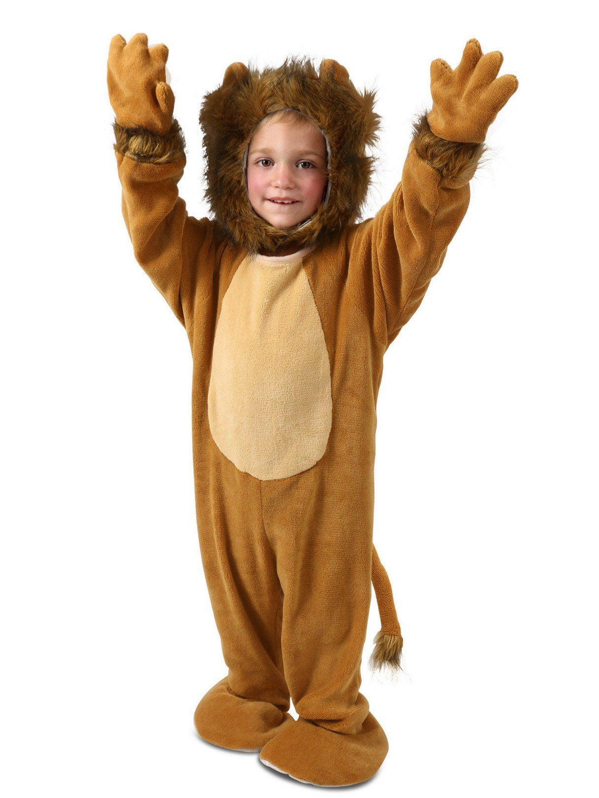 Child Cuddly Little Lion Costume