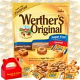 thumbnail image 2 of Werther’s Original Sugar Free Variety Pack Hard Candy – 3 Classic Caramel Flavors (Original, Coffee, Chocolate) | Individually Wrapped | 7.7 oz Bag, 2 of 5