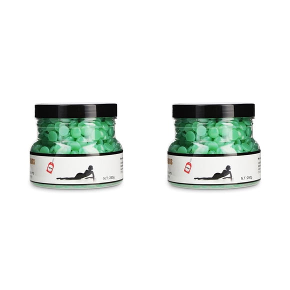 Soidarity Perlas de cera para depilación Frijoles depilatorios Pelos no deseados Derretir Multi-Olor Herramientas de belleza Sin papel en caja Type7 NO7