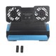 thumbnail image 2 of Estacia de Acoplamiento de la Consola de Juegos, USB C 4 USB 3.0 Puertos Hommes Consola Handheld Game Hub Dock 9 en 1 Con Ventilador de Enfiring Dual Para Casa, 2 of 7