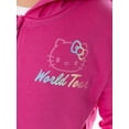 thumbnail image 5 of Hello Kitty Toddler Girls' Full-Zip Hoodie with Front & Back Graphics, Sizes 12M-5T, 5 of 7