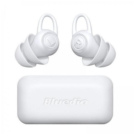 

3x Silic Ear Waterproof Noise Reduction Ear Reusable White