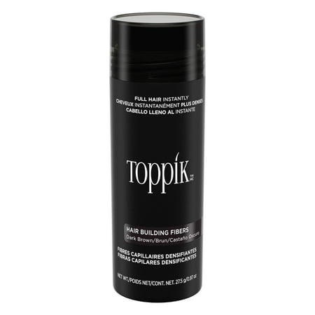 UPC 667820012028 product image for Toppik Dark Brown 27.5 g / 0.97 oz Hair Building Fibers  Fill In Fine or Thinnin | upcitemdb.com
