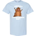 thumbnail image 3 of Inktastic Finally It's Groundhog Day T-Shirt, 3 of 5