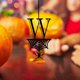 thumbnail image 4 of Decoraciones de Halloween, Adornos de Halloween, Regalos de Halloween, Etiqueta colgante decorativa de 26 letras de Halloween, Etiqueta colgante de araña con colgante, 4 of 4