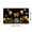 1A, variant on Golden 60th Birthday Theme Backdrop Banner with Happy Birthday Text, Balloons Cake and Gifts Elements Party Decorations Photography Props Birthday Party Supplies