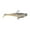 Chrome Flash, variant on Berkley PowerBait® Saltwater Pre-Rigged Cullshad, 6 in, Mullet