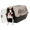 Petmate Pet Taxi Travel Kennel for Dogs. Sturdy Plastic with Metal Hardware. Available in Multiple Sizes for Small, Medium and Large Dogs.