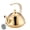 1.5L-gold, variant on 1.5L Nonrust Steel Flat Bottom Kettles For Fast Boiling And Teas Brewing With Ergonomic Handle Cooking Water Pots