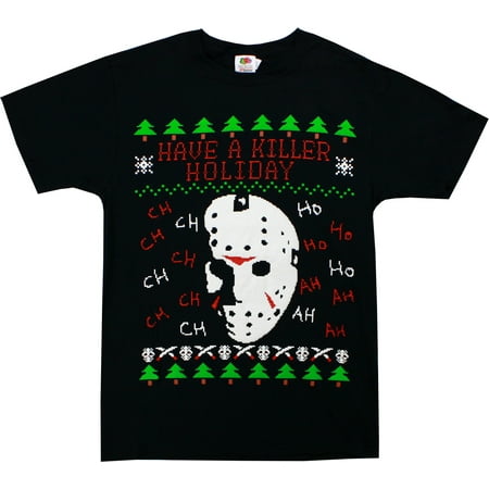 Friday the 13th Jason Voorhees Killer Holiday Men's