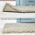 thumbnail image 4 of 16 PCS Grippers of Rug Pad, Non-Slip Carpet Gripper for Hardwood Floors and Tile, Reusable and Washable Area Carpet Tape, Double-Sided Adhesive Pads, Keeps Corners Flat, 4 of 7