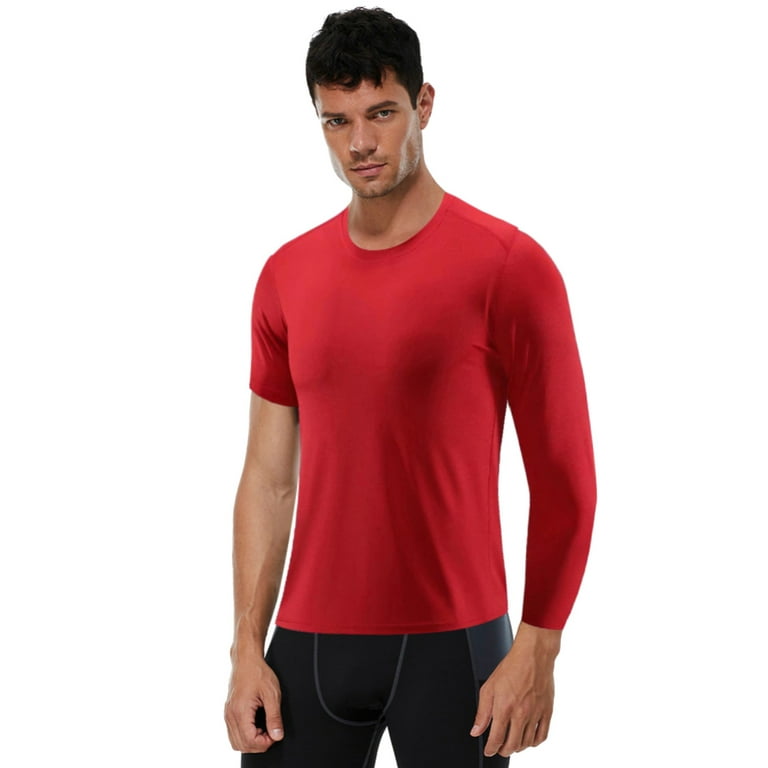  New Compression Shirts For Men 1/2 One Arm Long