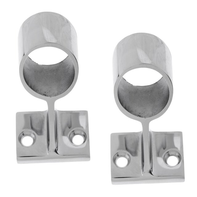 Accesorio de Riel de mano Macarena 2x 316 Pieza de Acero inoxidable 316