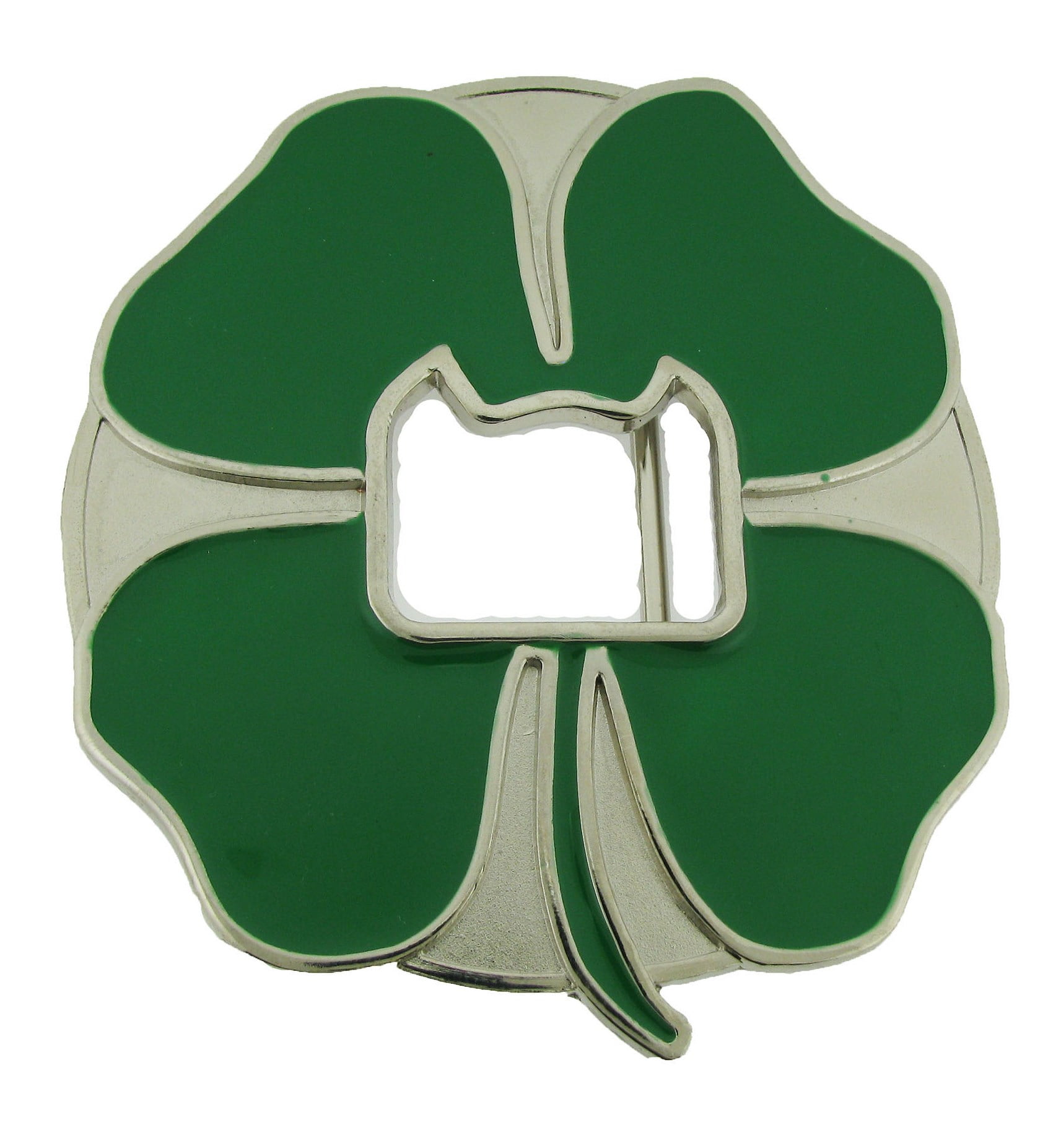 Ireland Irish Flag Enamel Belt Buckle 