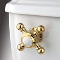 thumbnail image 3 of Kingston Brass KTBX2 Kingston Brass Buckingham Réservoir de Toilette Poignée Transversale, 3 of 4