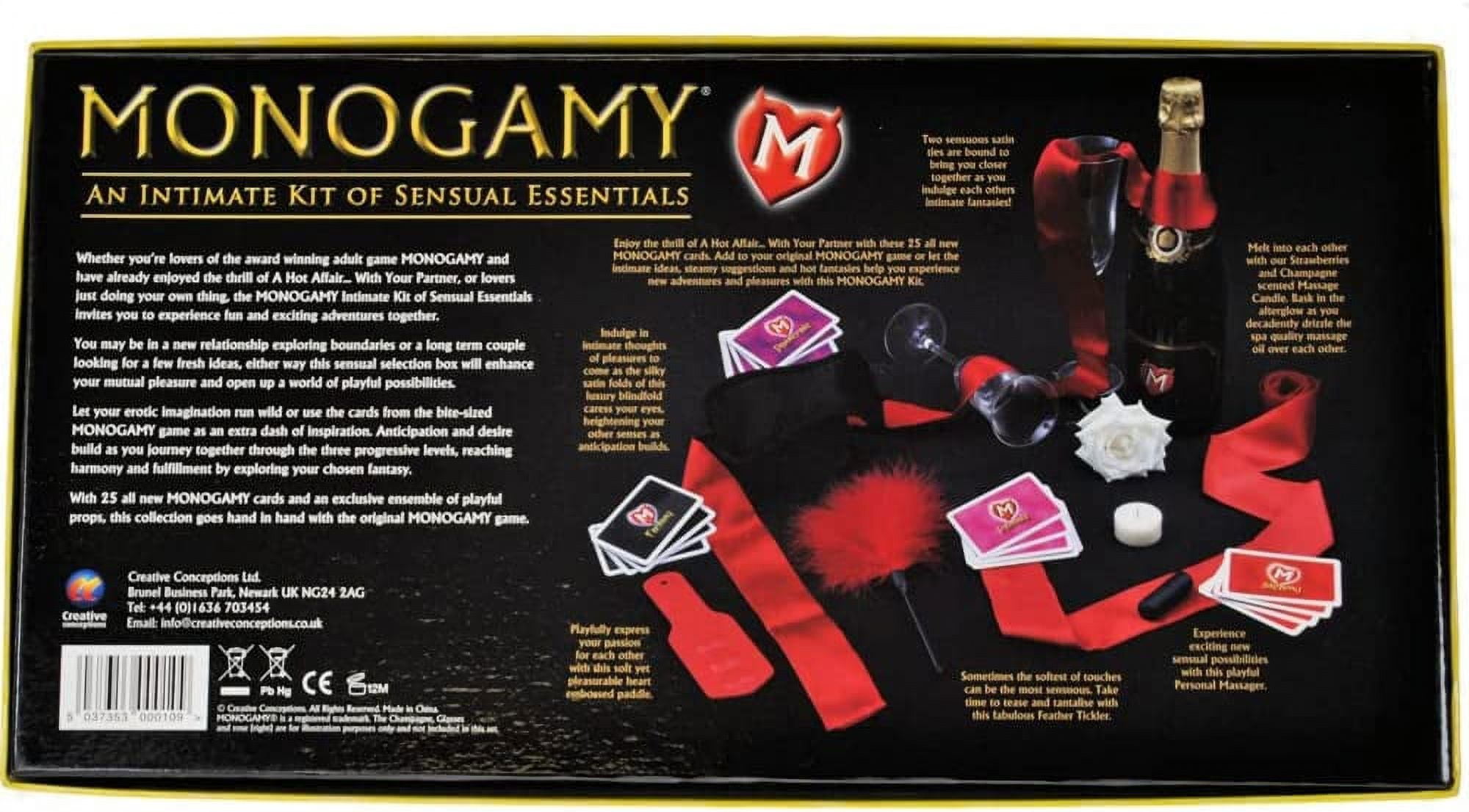 Creative Conceptions Monogamy Couple's Board Game, English