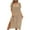 Khaki Dress for women, variant on Women's Plus Size See-Through Cover Up Split Dress Summer Sundress Short Sleeve V Neck Boho Beach Irregular Hem Lace Crochet Casual Hawaii Trendy Black