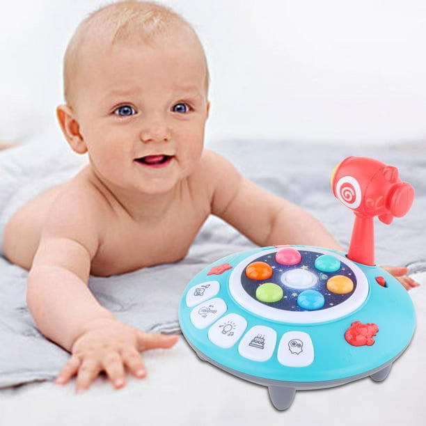 Jeu de société jouets de développement pour bébé avec effets sonores et  lumineux jouets d'activité martelant jouet pour enfants bébé enfants 