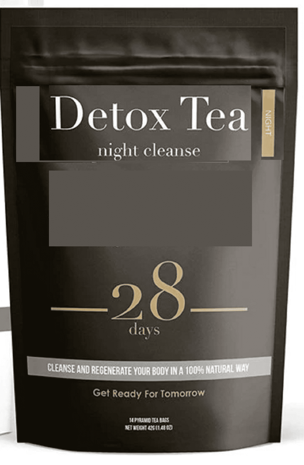 28 Days NIght Cleanse Detox tea Burning Fat Colon Cleanse Flat Belly Natural Balance Accelerated