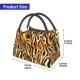 thumbnail image 2 of Disketp Zebra Bolsa Térmica Estampada, Bolsa Térmica Aislante para Almuerzo, Playa y Campamento, 2 of 6