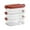 Red1, variant on Basiess Stackable Spice Storage Box with Transparent Dividers - Airtight Multi-Layer Organizer for Kitchen, Countertop, Camping, Grains, Seasonings, Easy Clean (1Pcs) Red1