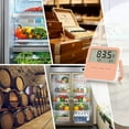 thumbnail image 5 of Digital Fridge and Freezer Thermometer - High/Low Temperature Alarm (extra Sensor), 5 of 5